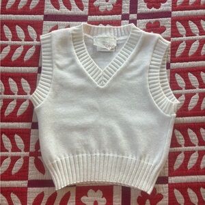 90s Vintage toddler vest
